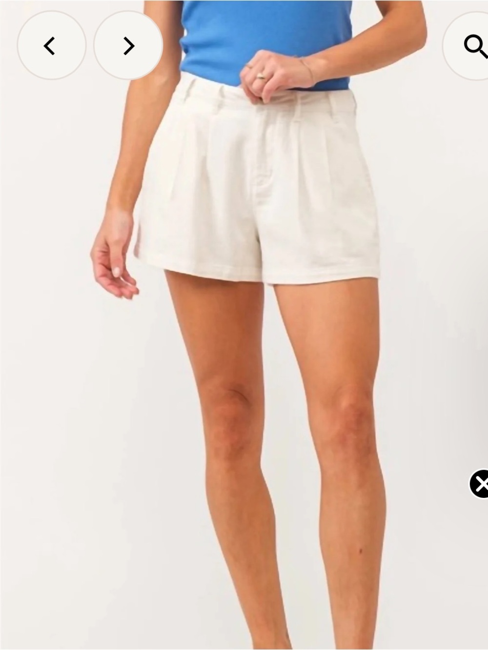 NWOT Catalina High Rise Shorts by Dear John